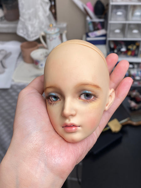 14/6 mm Doll eyes (1/3 scale) - ‘Kaleidoscope’