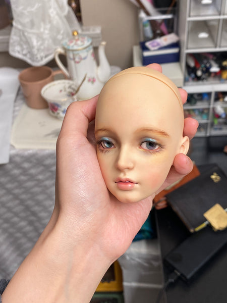 14/6 mm Doll eyes (1/3 scale) - ‘Kaleidoscope’