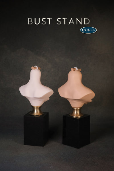 1/4 Bust Stand (High base)