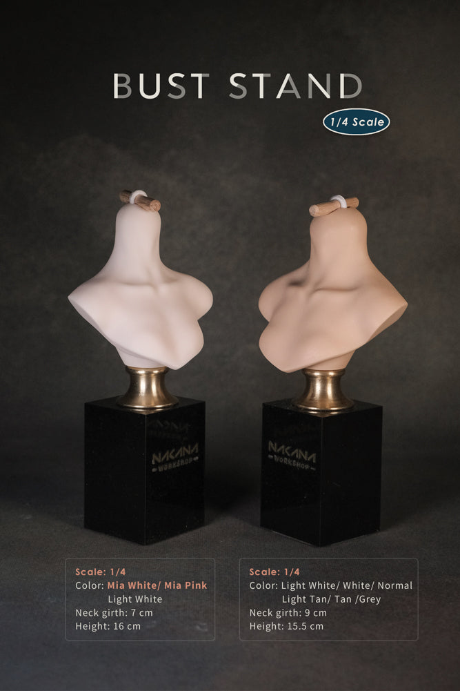 Bust Base 1/4 Bust Stand (High base) – Nakana Workshop