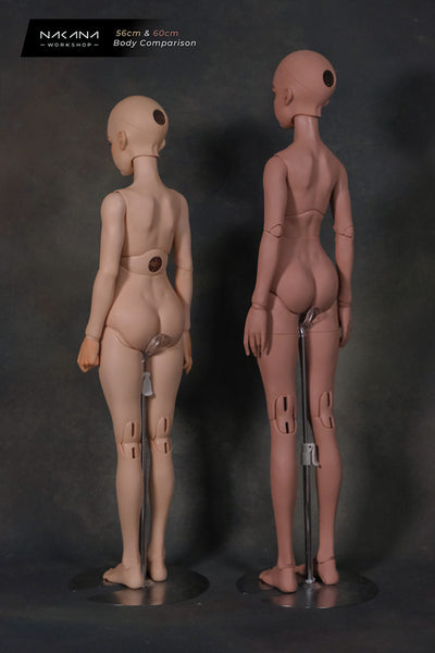 60cm Femal Doll Body