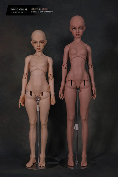 60cm Femal Doll Body
