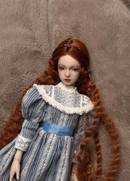 OOAK Handwork 'Liv' 1/6 BJD fullset styling - Doll princess diary