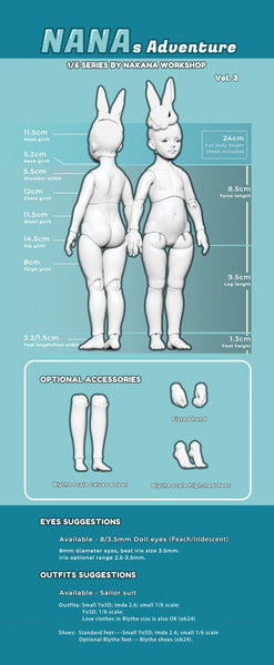 Nana-Bunny limited [Closed for Order]