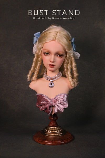 1/3 Female Bust Stand (Wooden base)