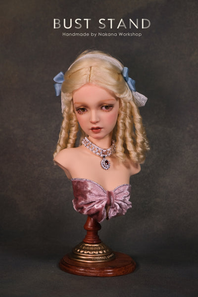 1/3 Female Bust Stand (Wooden base)