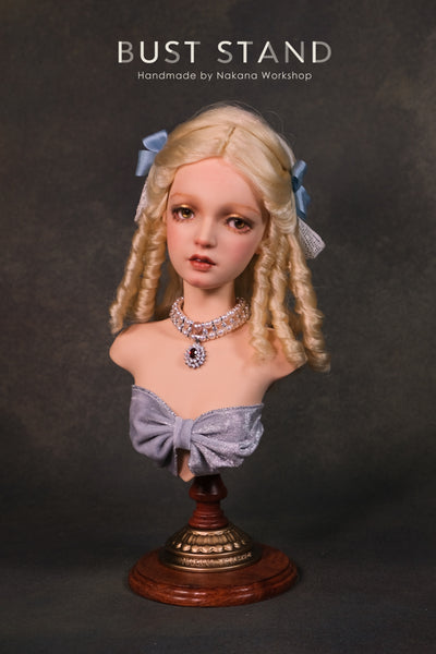 1/3 Female Bust Stand (Wooden base)
