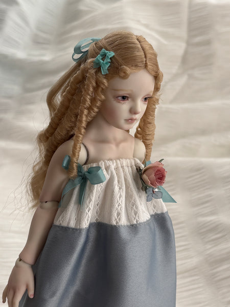 [Porcelain Handwork] 'Lulu' 1/6 Porcelain Doll-Complete set