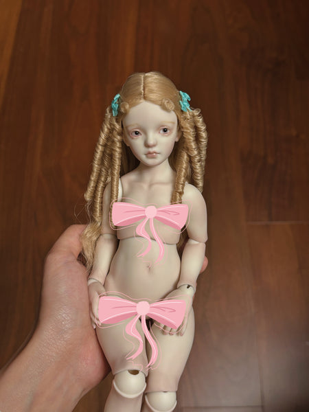 [Porcelain Handwork] 'Lulu' 1/6 Porcelain Doll-Complete set