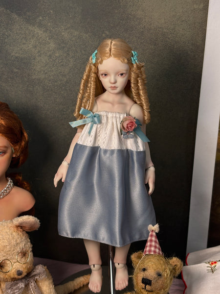 [Porcelain Handwork] 'Lulu' 1/6 Porcelain Doll-Complete set