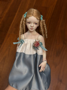 [Porcelain Handwork] 'Lulu' 1/6 Porcelain Doll-Complete set