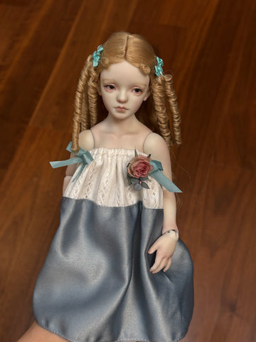 [Porcelain Handwork] 'Lulu' 1/6 Porcelain Doll-Complete set