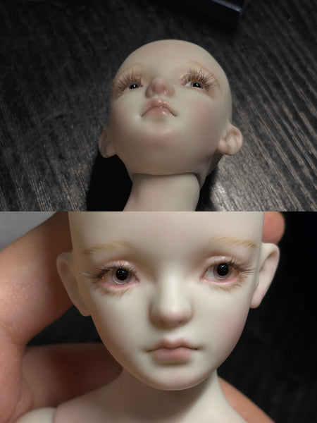 [Porcelain Handwork] 'Lulu' 1/6 Porcelain Doll-Complete set
