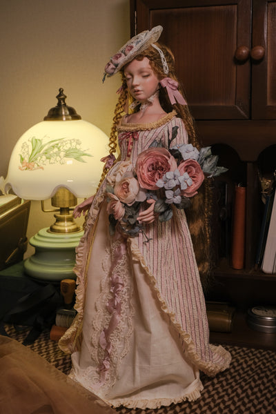 [Porcelain Handwork] 'Liv' 1/4 Porcelain Doll-Complete styling