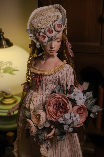 [Porcelain Handwork] 'Liv' 1/4 Porcelain Doll-Complete styling
