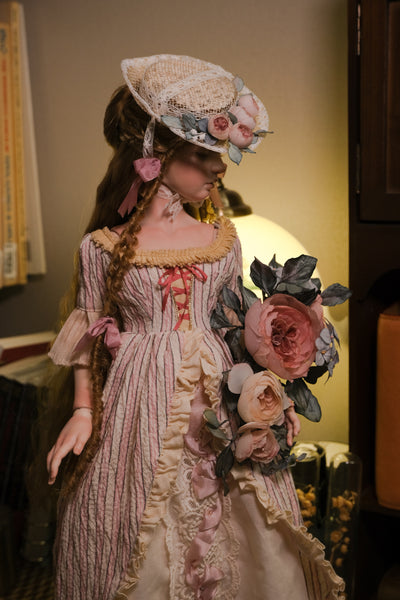 [Porcelain Handwork] 'Liv' 1/4 Porcelain Doll-Complete styling