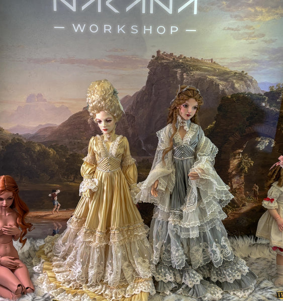 OOAK Handwork 'Sisca' 1/3 BJD fullset styling