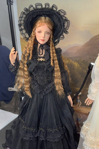 OOAK Handwork 'Panya' 1/3 BJD fullset styling - Exhibit doll 2024