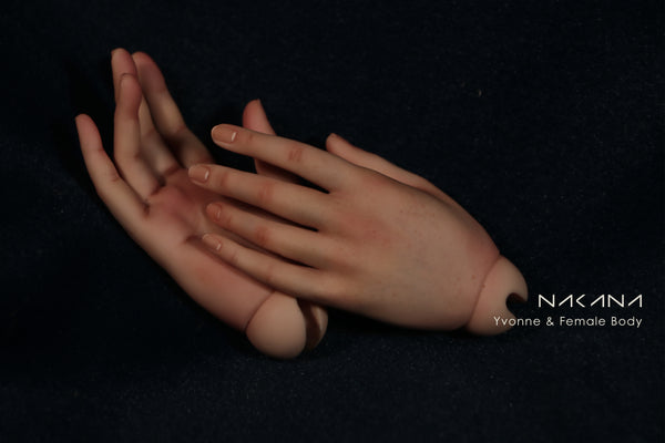 Hands/Feet Blushing Service