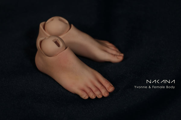 Hands/Feet Blushing Service