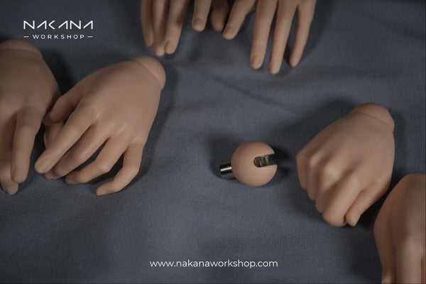 1/3 Female Hands