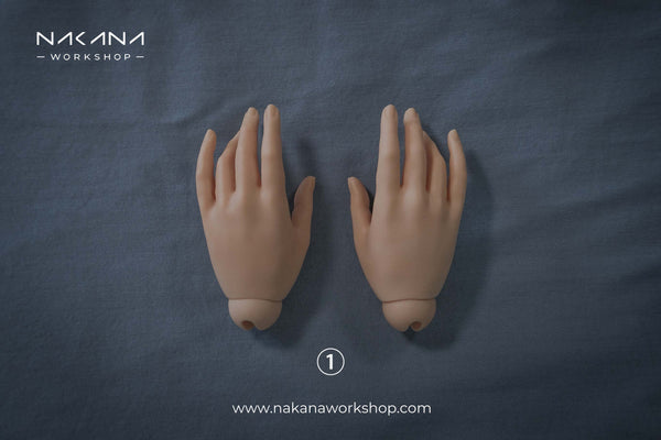 1/3 Female Hands