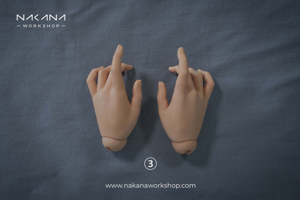 1/3 Female Hands