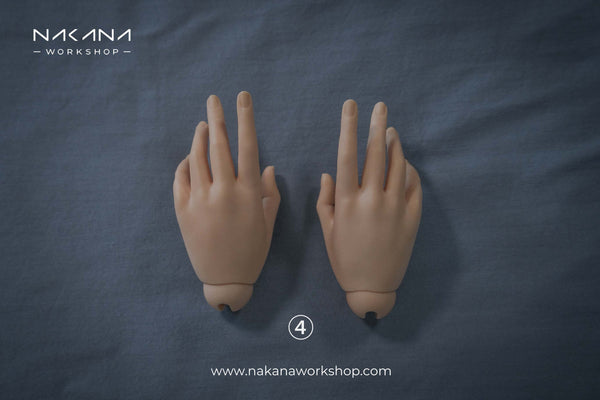 1/3 Female Hands