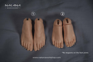 1/3 Female Feet