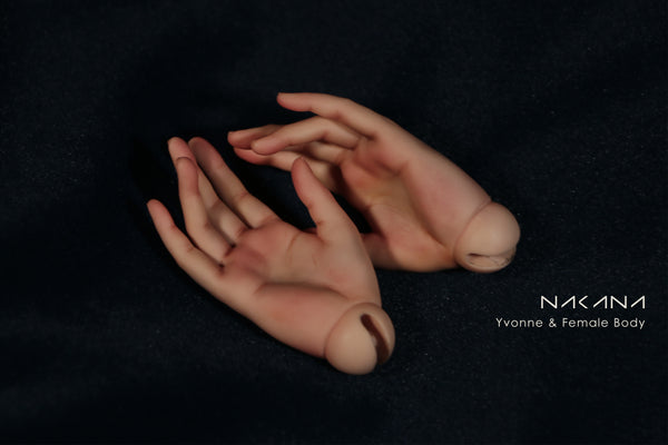 Hands/Feet Blushing Service