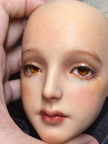 14/6 mm Doll eyes (1/3 scale) - ‘Jelly beans’