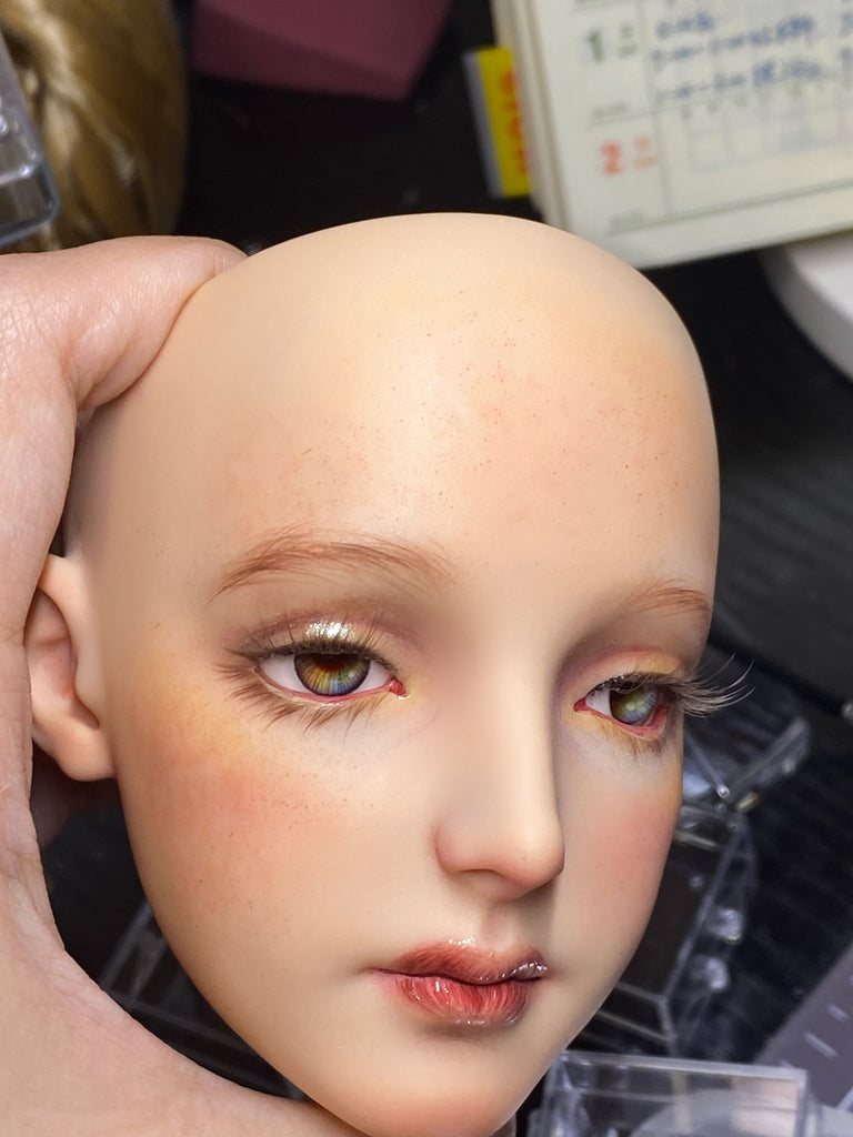 14/6 mm Doll eyes (1/3 scale) - 'Jelly beans' – Nakana Workshop