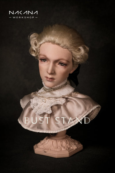 ‘Shawl & Bowtie’ for 1/3 scale Bust-stand