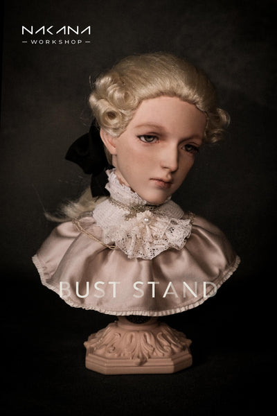 ‘Shawl & Bowtie’ for 1/3 scale Bust-stand