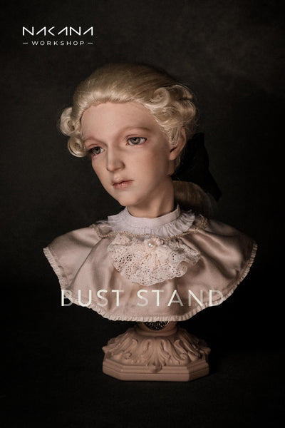 ‘Shawl & Bowtie’ for 1/3 scale Bust-stand
