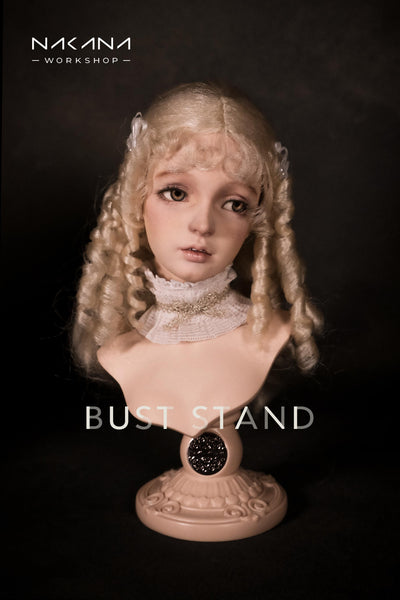 ‘Shawl & Bowtie’ for 1/3 scale Bust-stand