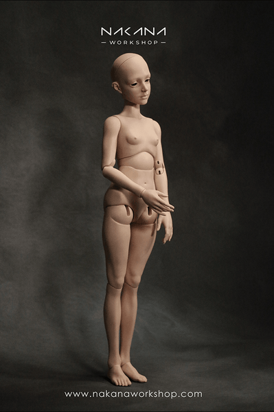 56cm Femal Doll Body