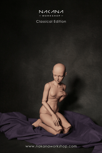 56cm Femal Doll Body
