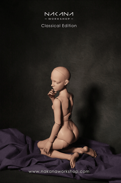 56cm Femal Doll Body