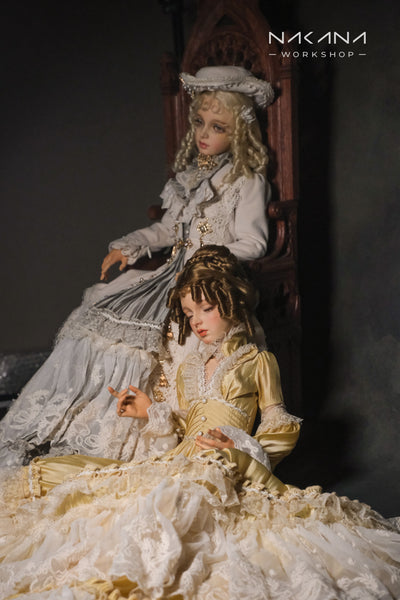 OOAK Handwork 'Liv-sisters Special Edition' 1/3 BJD fullset styling