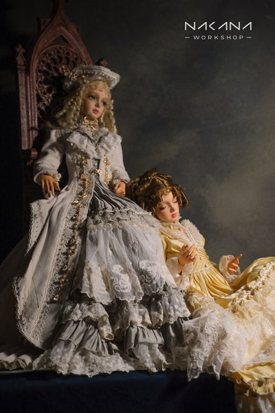 OOAK Handwork 'Liv-sisters Special Edition' 1/3 BJD fullset styling