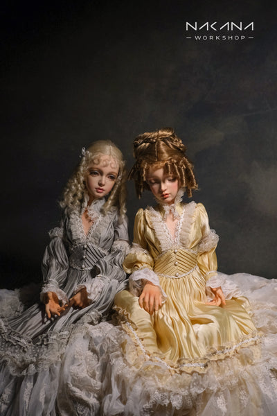 OOAK Handwork 'Liv-sisters Special Edition' 1/3 BJD fullset styling