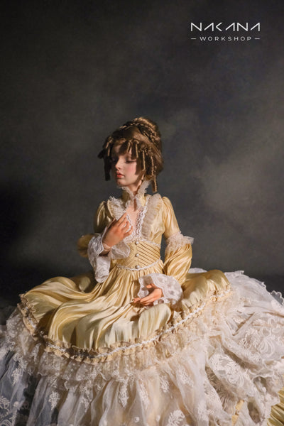 OOAK Handwork 'Liv-sisters Special Edition' 1/3 BJD fullset styling