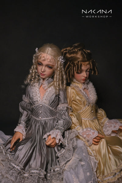 OOAK Handwork 'Liv-sisters Special Edition' 1/3 BJD fullset styling