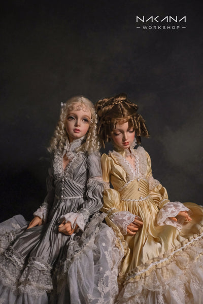 OOAK Handwork 'Liv-sisters Special Edition' 1/3 BJD fullset styling