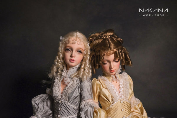 OOAK Handwork 'Liv-sisters Special Edition' 1/3 BJD fullset styling