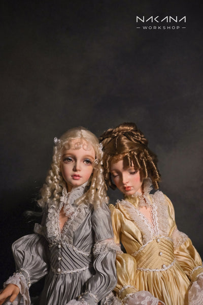 OOAK Handwork 'Liv-sisters Special Edition' 1/3 BJD fullset styling