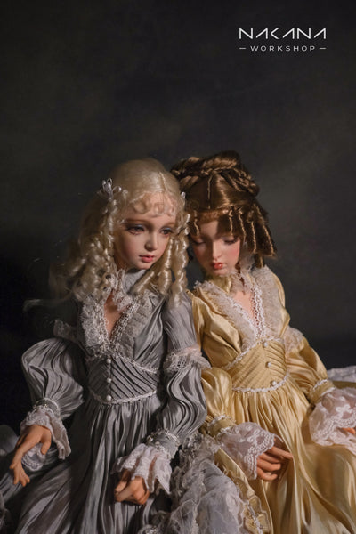 OOAK Handwork 'Liv-sisters Special Edition' 1/3 BJD fullset styling