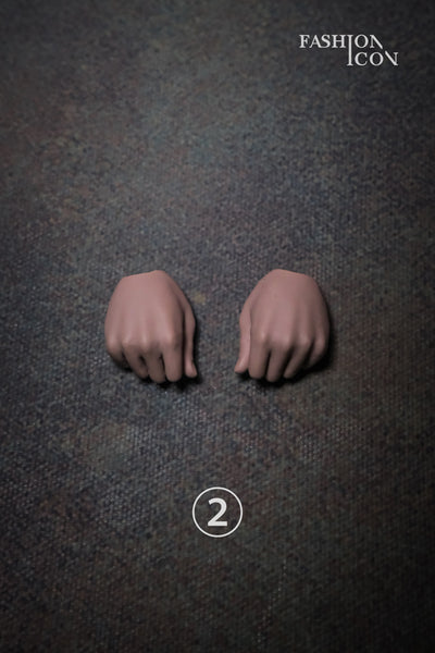 1/4 Female hands for fashion series dolls
