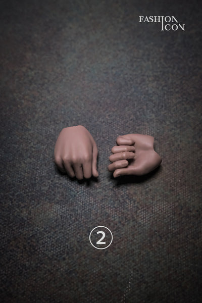 1/4 Female hands for fashion series dolls